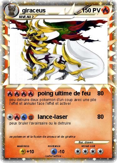 Pokemon giraceus