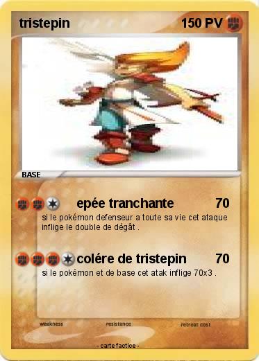 Pokemon tristepin