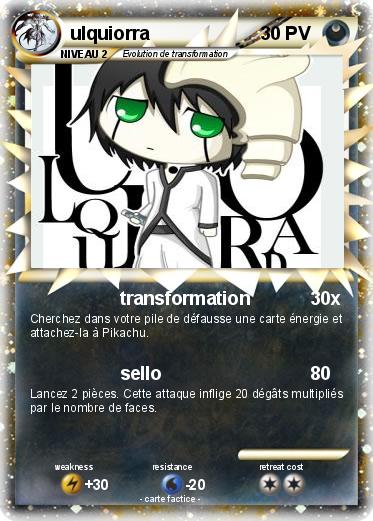 Pokemon ulquiorra