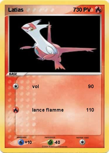 Pokemon Latias                                 7