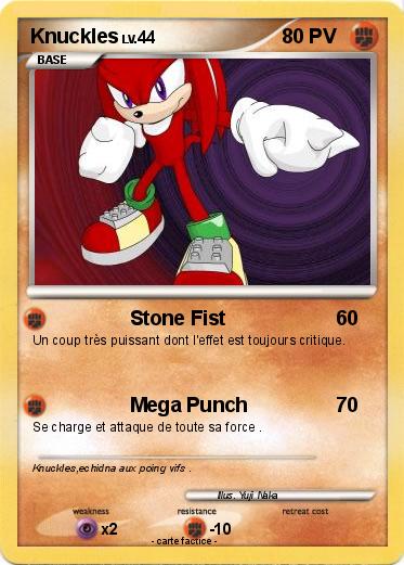 Pokemon Knuckles
