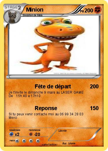 Pokemon Minion