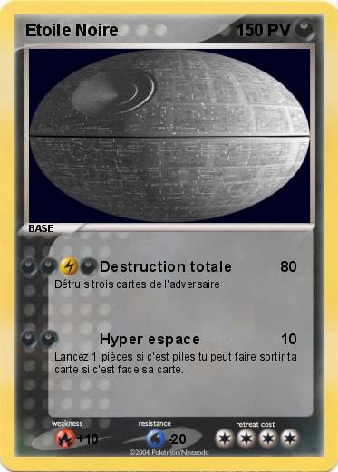 Pokemon Etoile Noire