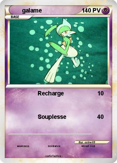 Pokemon galame