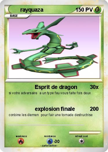 Pokemon rayquaza