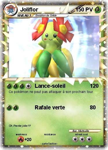 Pokemon Joliflor