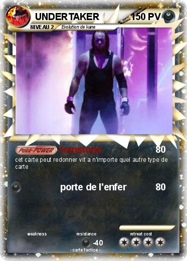 Pokemon UNDERTAKER