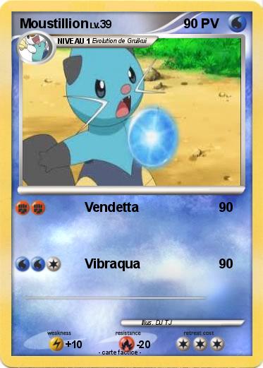 Pokemon Moustillion