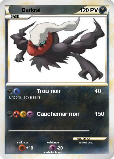 Pokemon Darkrai