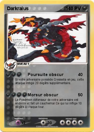 Pokemon Darkraius