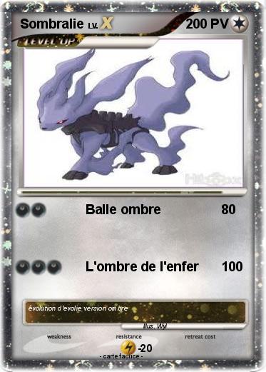 Pokemon Sombralie