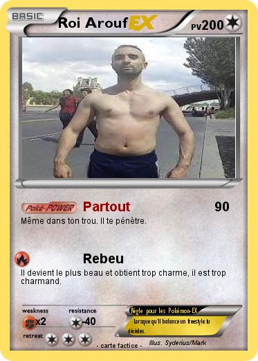Pokemon Roi Arouf
