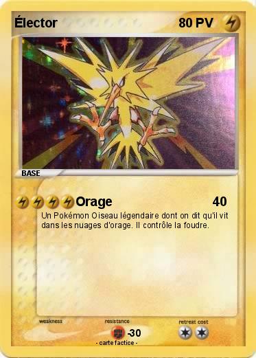 Pokemon Élector