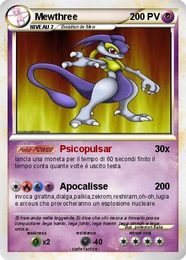 Pokemon Mewthree