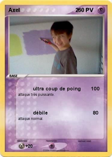 Pokemon Axel                                    2