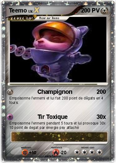 Pokemon Teemo