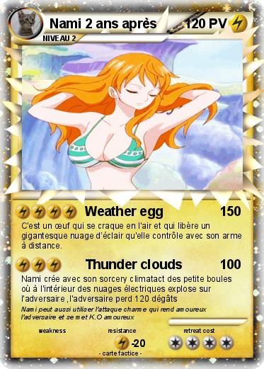 Pokemon Nami 2 ans après