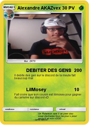 Pokemon Alexandre AKAZvex