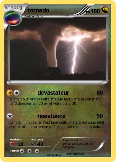 Pokemon tornado