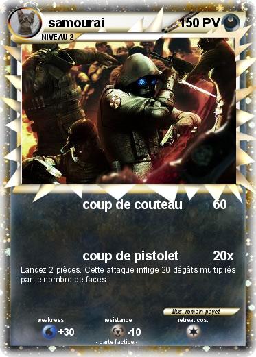Pokemon samourai