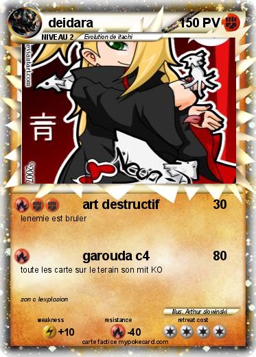 Pokemon deidara