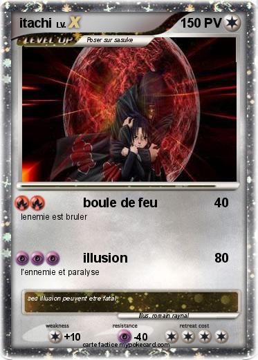 Pokemon itachi