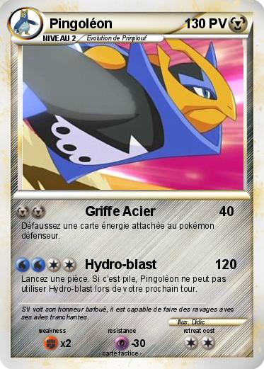Pokemon Pingoléon