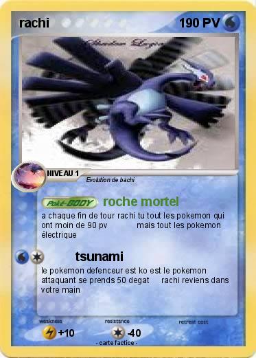 Pokemon rachi