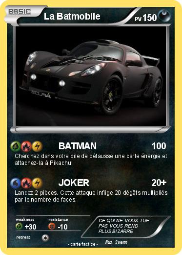 Pokemon La Batmobile