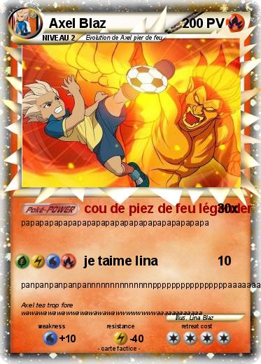 Pokemon Axel Blaz
