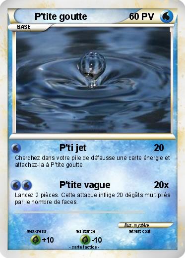 Pokemon P'tite goutte