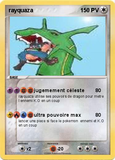 Pokemon rayquaza