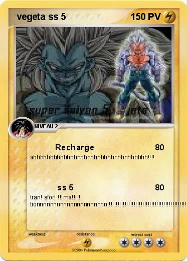 Pokemon  vegeta ss 5