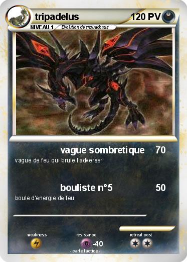 Pokemon tripadelus