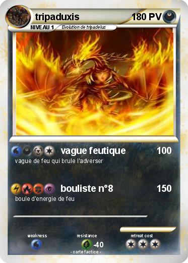 Pokemon tripaduxis