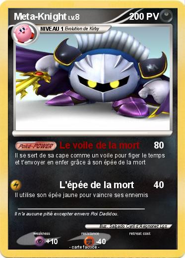 Pokemon Meta-Knight