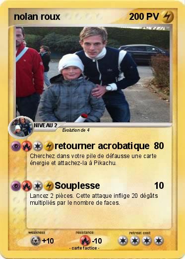 Pokemon nolan roux