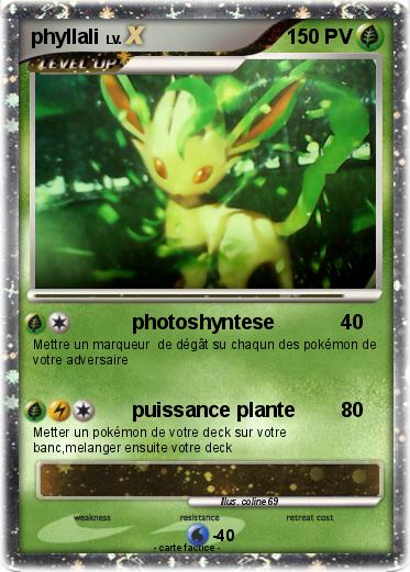 Pokemon phyllali