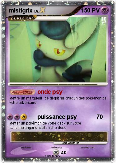 Pokemon mistigrix