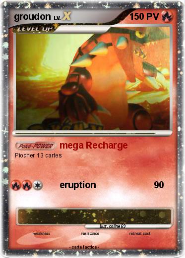 Pokemon groudon