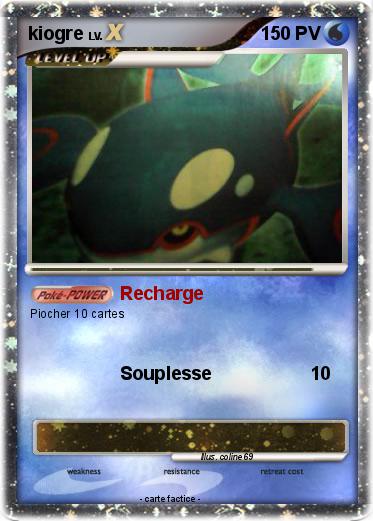 Pokemon kiogre