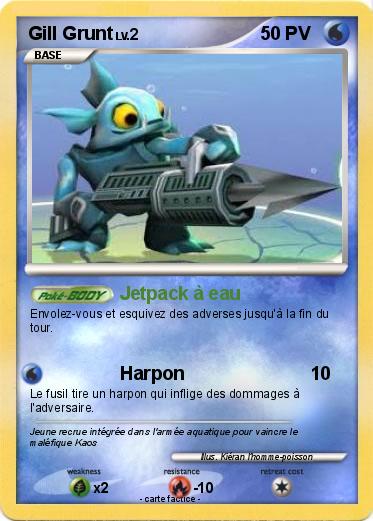Pokemon Gill Grunt