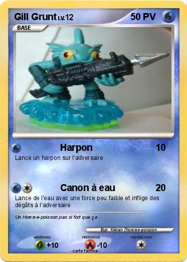 Pokemon Gill Grunt