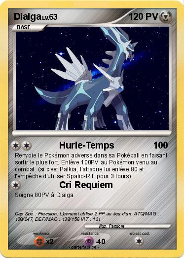 Pokemon Dialga