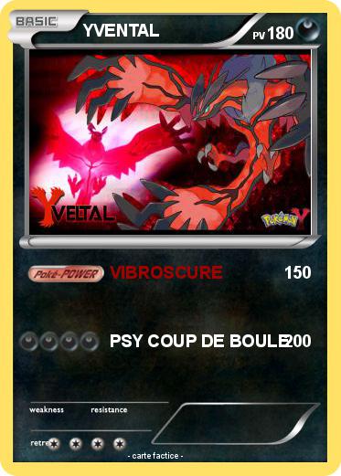 Pokemon YVENTAL