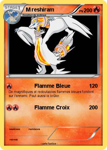 Pokemon M reshiram