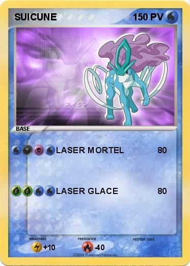 Pokemon SUICUNE