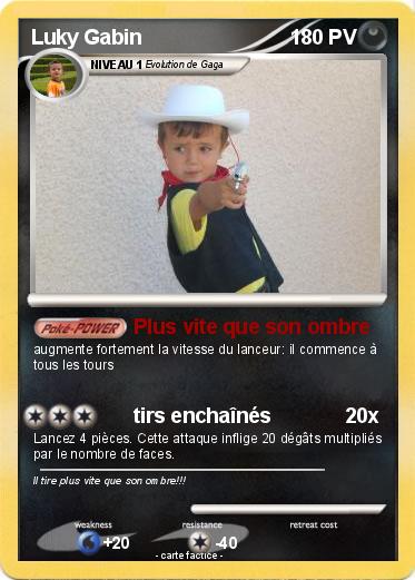 Pokemon Luky Gabin