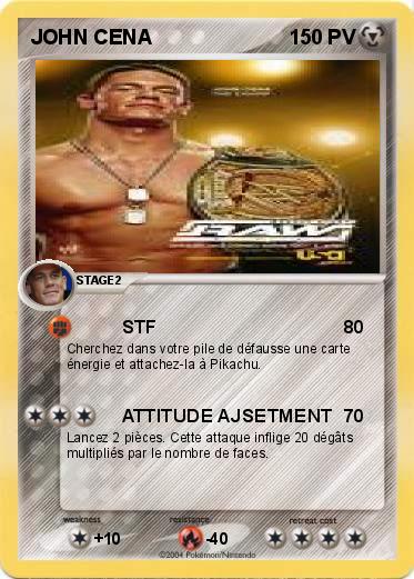 Pokemon JOHN CENA