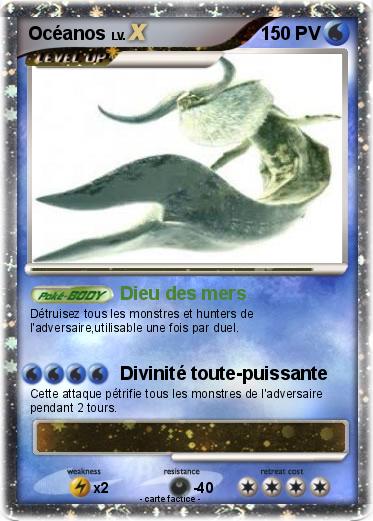 Pokemon Océanos